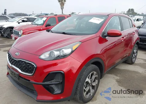 2022 Kia Sportage Lx из США, поврежденный, VIN KNDPM3AC4N7021929